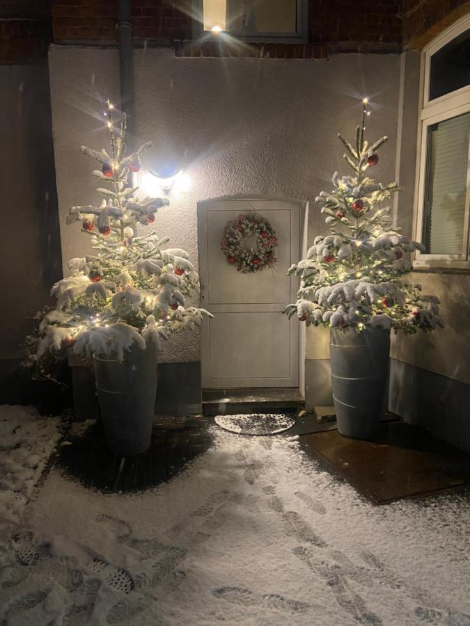 Ferienwohnungen In Erfurt Exteriör bild